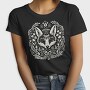 Folksy Fox Lonocut, Tricou Femei