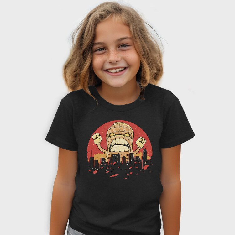 Peanut Monster City, Tricou Copii