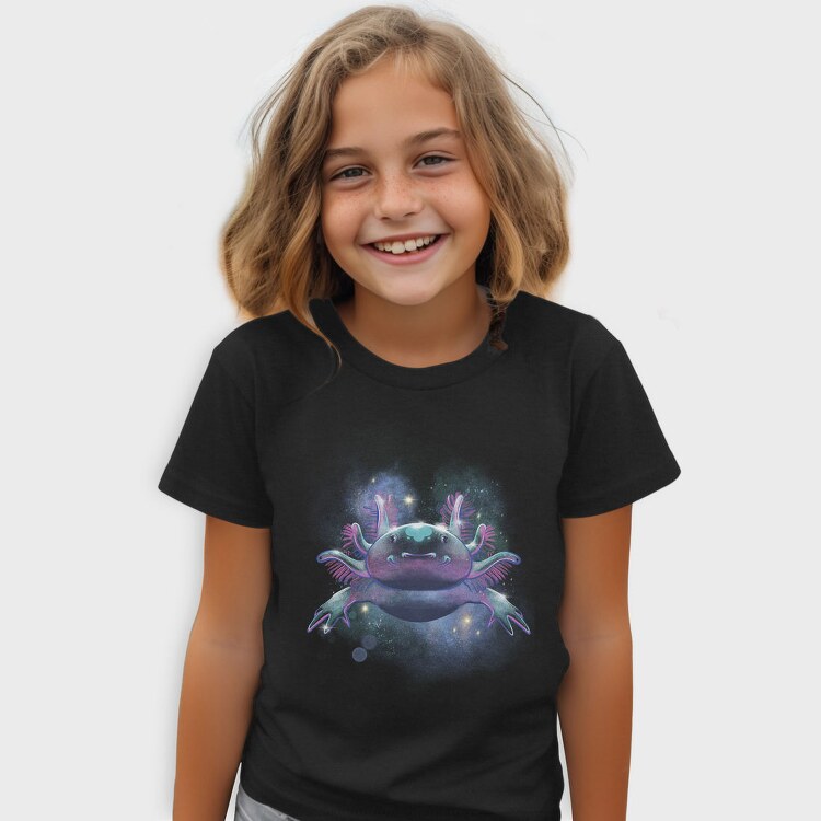 Cosmic Axolotl, Tricou Copii
