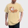 Guinea Pig Flower Spring, Tricou Barbati (Unisex)