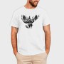 Forest And Flying Eagle, Tricou Barbati (Unisex)