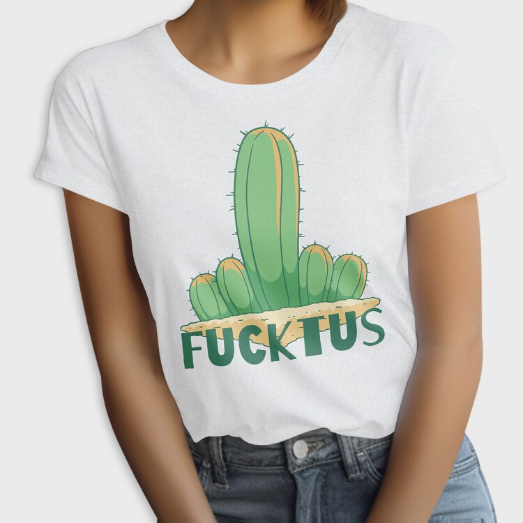 Fucktus, Tricou Femei
