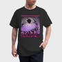 Cosmic Creature Hands In Space Beings, Tricou Barbati (Unisex)