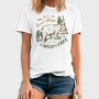 All Great Things Are Wild and Free, Tricou Barbati (Unisex)