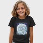 Mystic Horses Full Moon, Tricou Copii
