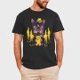 Cat Magic Candle Ritual, Tricou Barbati (Unisex)