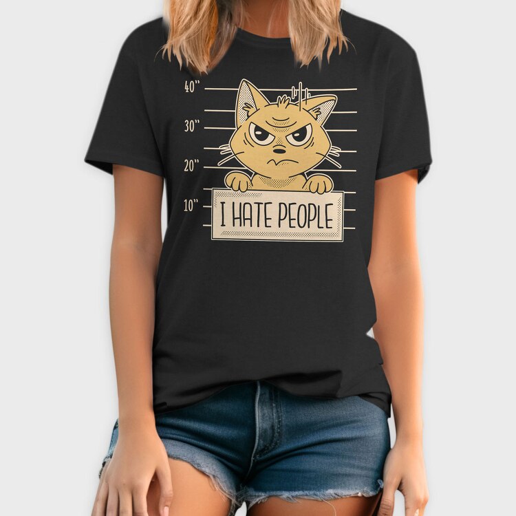 Cat Prison, Tricou Barbati (Unisex)