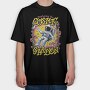 Cosmic Garden Trend, Tricou Oversize Barbati (Unisex)