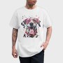Dalmatian Dog, Tricou Barbati (Unisex)