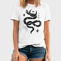 Mystic Snake Tote, Tricou Barbati (Unisex)