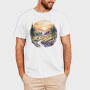 Forest Landscape Trees, Tricou Barbati (Unisex)