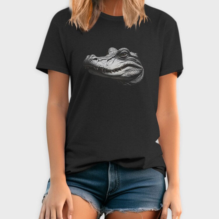 Alligator Graphic, Tricou Barbati (Unisex)