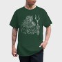 Hades Hand Drawn, Tricou Barbati (Unisex)