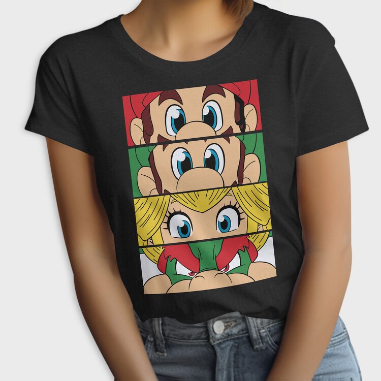 Super Mario 3, Tricou Femei