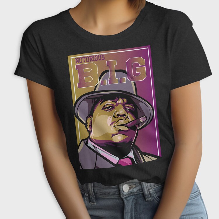 Notorious Big, Tricou Femei