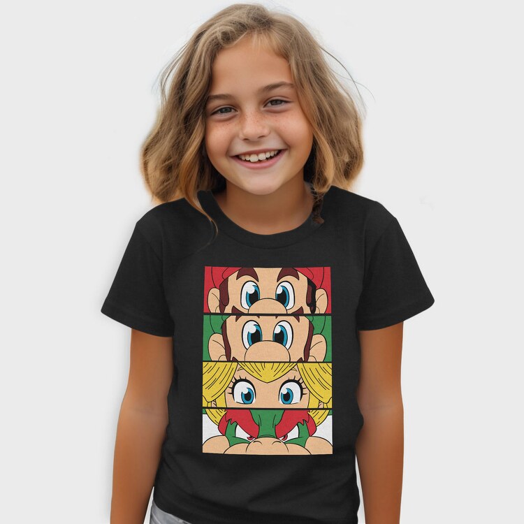 Super Mario 3, Tricou Copii