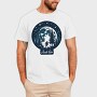 Forest Night Hike Hiking Moon, Tricou Barbati (Unisex)