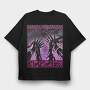 Cosmic Hands In Space Beings, Tricou Oversize Barbati (Unisex)