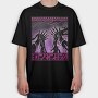 Cosmic Hands In Space Beings, Tricou Oversize Barbati (Unisex)