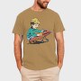 Kid Plane Vintage, Tricou Barbati (Unisex)