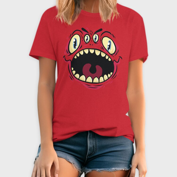 Four Eyed Monster, Tricou Barbati (Unisex)