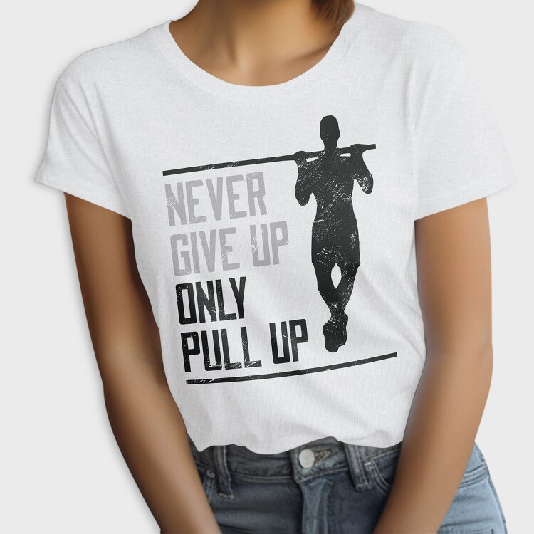 Person Exercising Calisthenics One More Rep, Tricou Femei