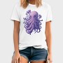 Mystical Octopus, Tricou Barbati (Unisex)