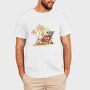 Santa Claus Beach Vacation, Tricou Barbati (Unisex)
