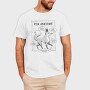 Fox Anatomy Cute Tote, Tricou Barbati (Unisex)
