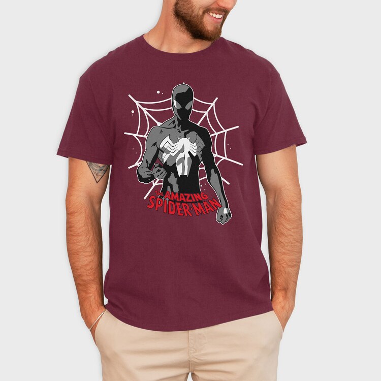 amazing spiderman, Tricou Barbati (Unisex)