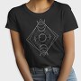Phases Of The Moon Magical, Tricou Femei