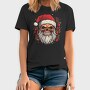 Santa Claus Skull, Tricou Barbati (Unisex)