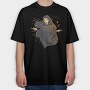 Mystical Woman Magic Fantasy, Tricou Oversize Barbati (Unisex)