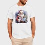 Santa Claus With Gifts, Tricou Barbati (Unisex)