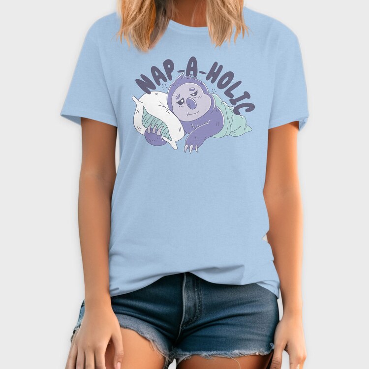 Napping Sloth, Tricou Barbati (Unisex)