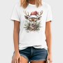 Santa Deer Christmas Tote, Tricou Barbati (Unisex)