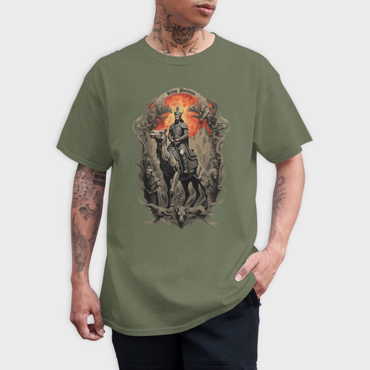 Dark King Paimon, Tricou Barbati (Unisex)
