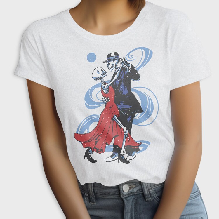 Dancing Skeletons, Tricou Femei