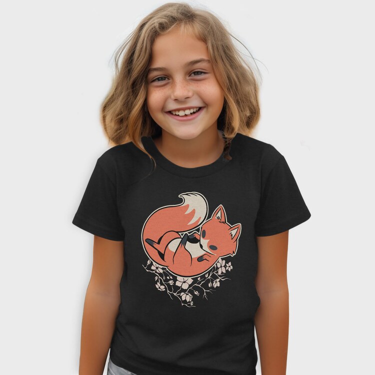 Fox Sakura, Tricou Copii