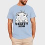 Staffordshire Bull Terrier Cute Staffy Mom, Tricou Barbati (Unisex)