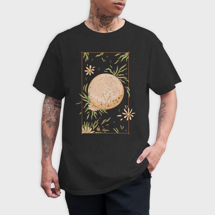 Cottagecore Moon, Tricou Barbati (Unisex)