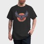 Dark Raven, Tricou Barbati (Unisex)