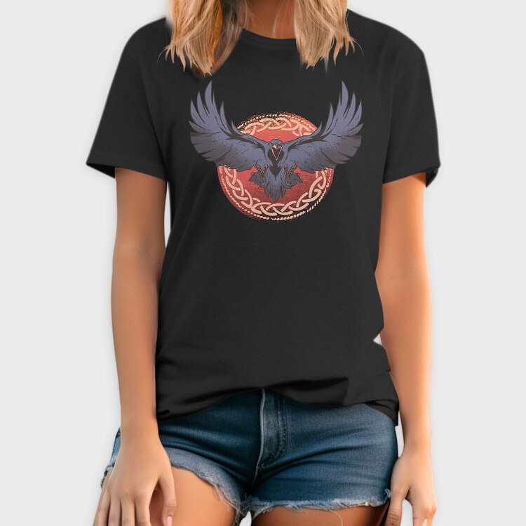 Dark Raven, Tricou Barbati (Unisex)