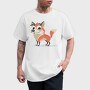 Fox Tail Twist, Tricou Barbati (Unisex)