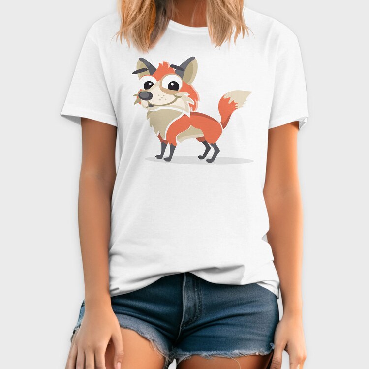 Fox Tail Twist, Tricou Barbati (Unisex)