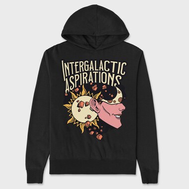 Intergalactic Aspirations, Hanorac Oversize Barbati (Unisex)