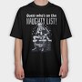 Santa Naughty List, Tricou Oversize Barbati (Unisex)