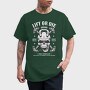 Dark Skull Gym Lift, Tricou Barbati (Unisex)