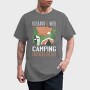 Couple Camping, Tricou Barbati (Unisex)