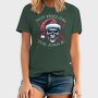 Santa Skull Holiday Christmas, Tricou Barbati (Unisex)